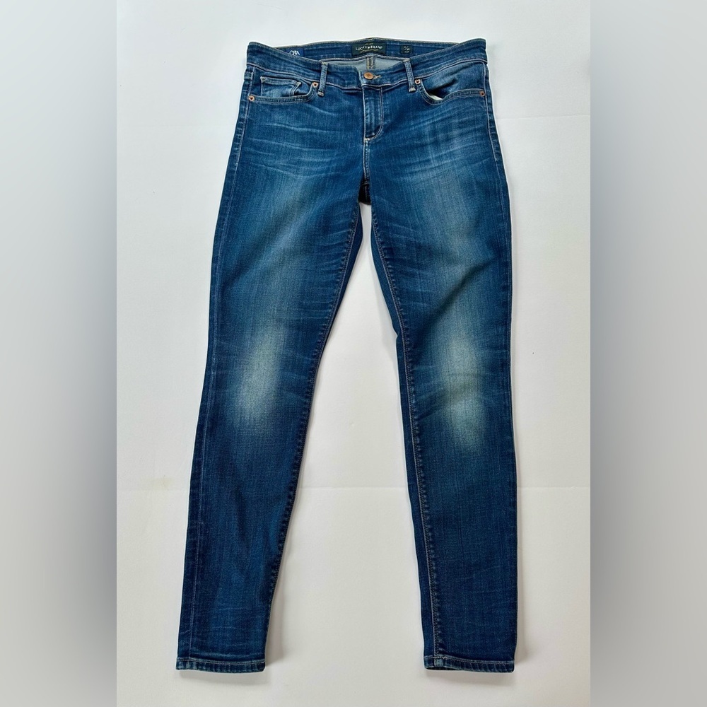 Woman’s Lucky Brand Jeans Size 8/29 Stella Skinny​​